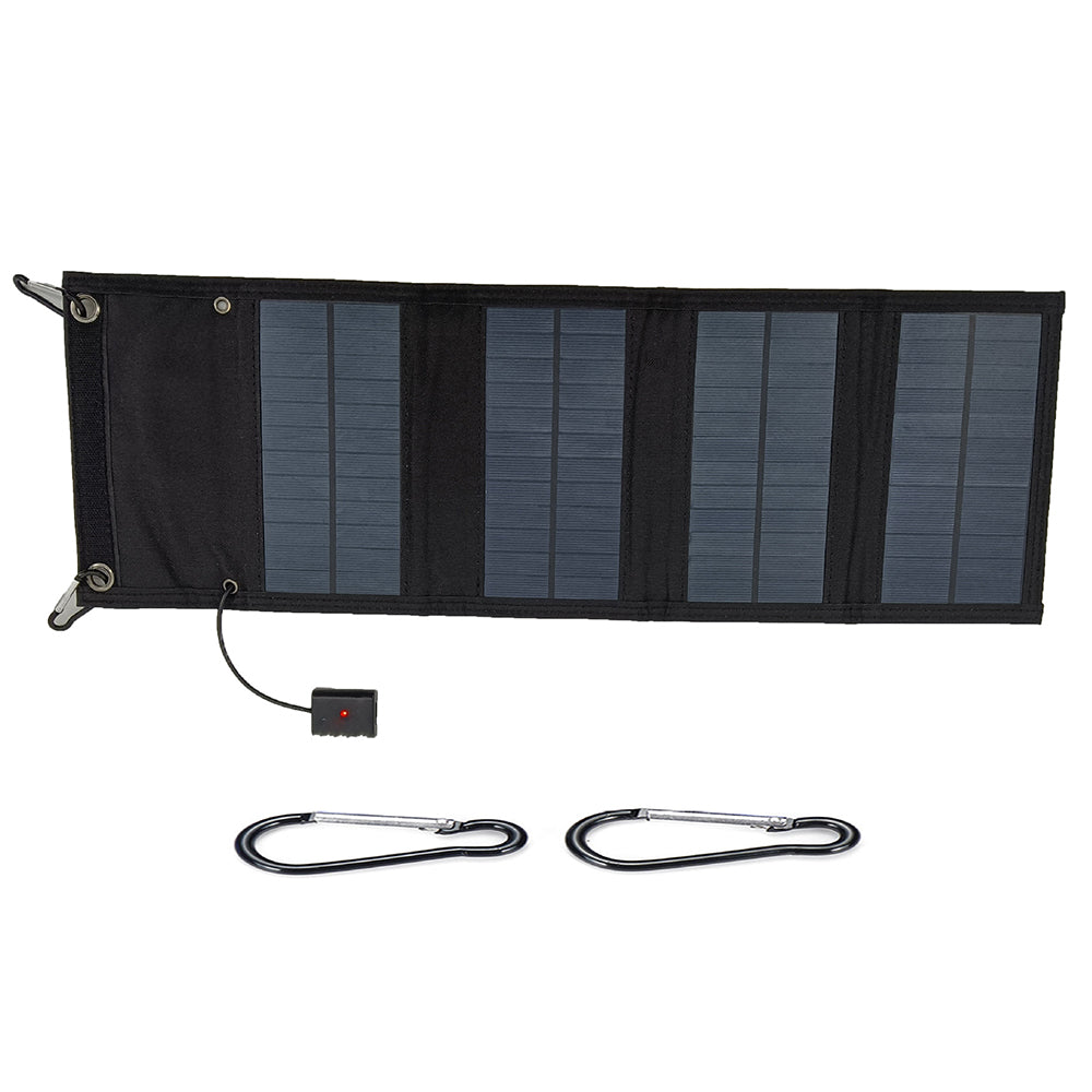 10W 4 Foldable Solar Panel Waterproof Portable Solar Charger with Carabiner for Outdoor Camping Hiking 10W 4 Foldable Solar Panel Waterproof Portable Solar Charger with Carabiner for Outdoor Camping Hiking
